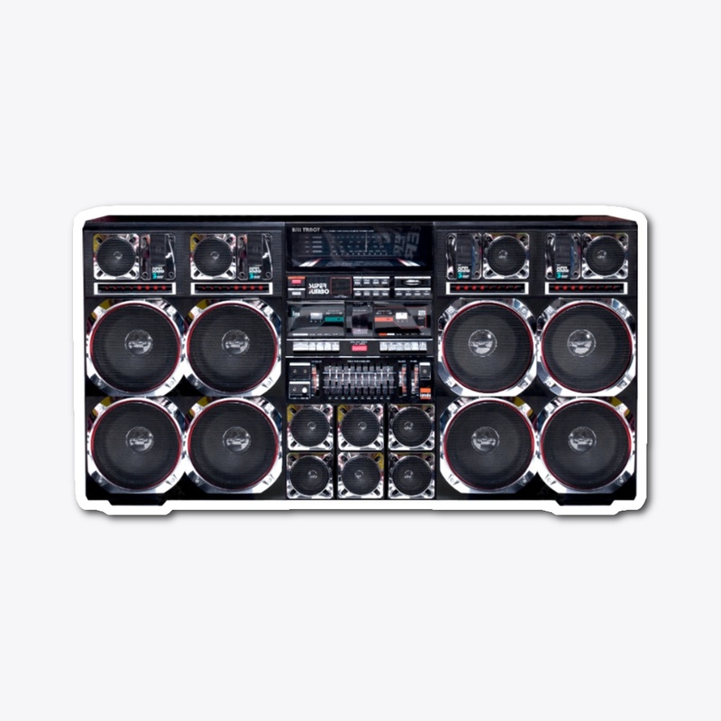 J1000 Super Jumbo Boombox