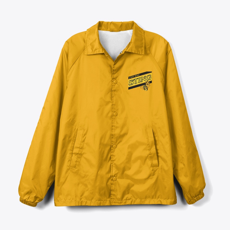 Chicago Sting Coach Jacket