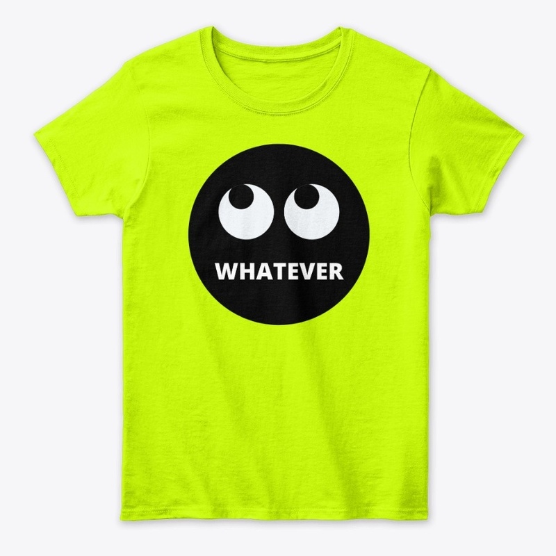 Whatever Emoji T-shirt