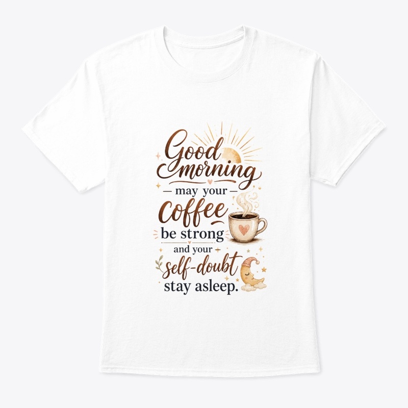 Strong Coffee Morning Mug