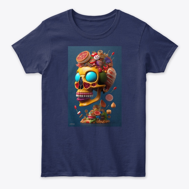 Halloween funny and scary mama t-shirt