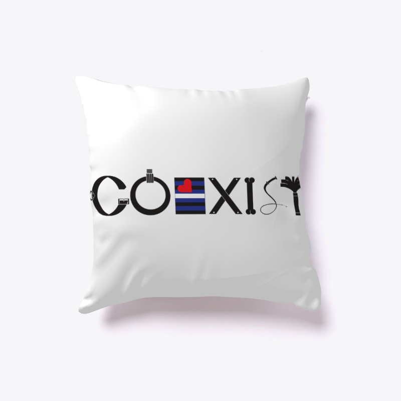 Kinky Coexist - Light Colored Shirts