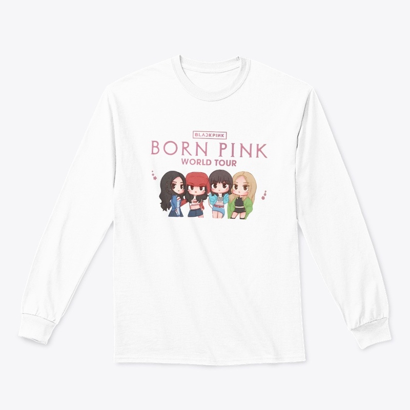  Born Pink Chibi Blackpink World Tour