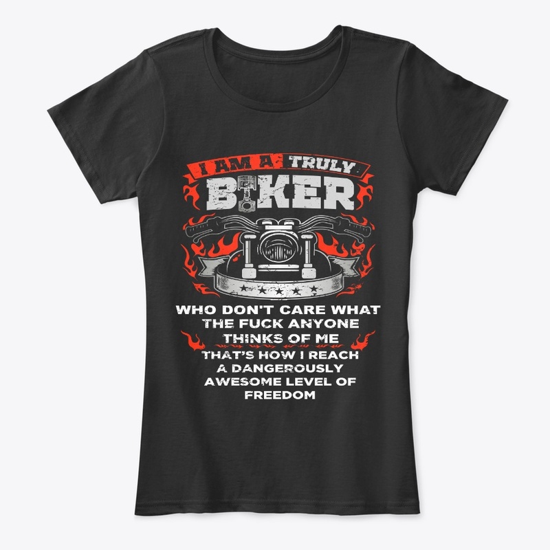 Truly Biker's Zone Shirt | Hoodie