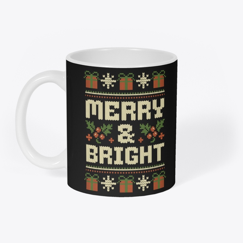 Merry and Bright Christmas Merch