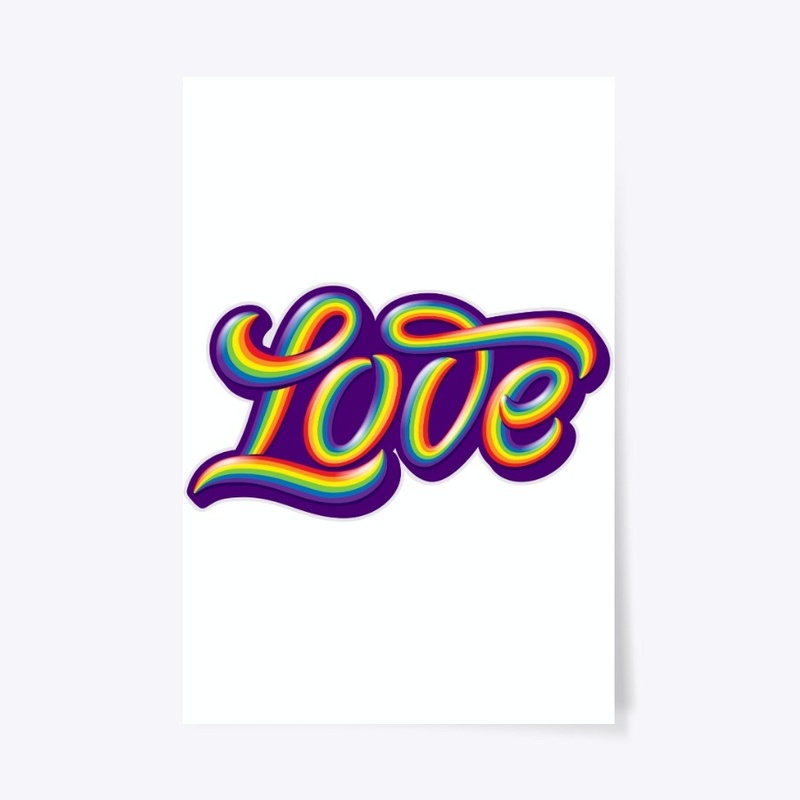 Love has many colours