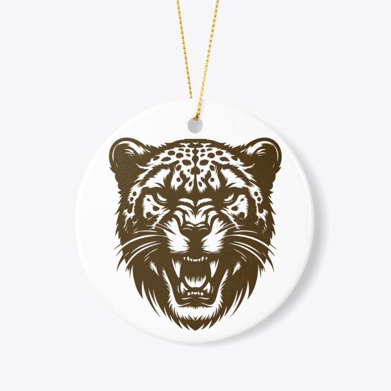 Fierce Angry Cheetah Artwork