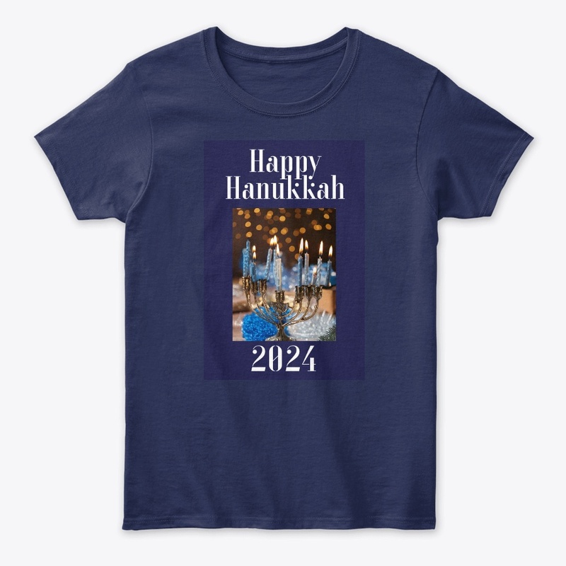 Happy Hanukkah 2024 Blu