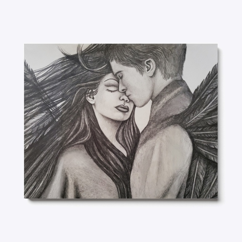 Fallen Angels | Art of Jameela