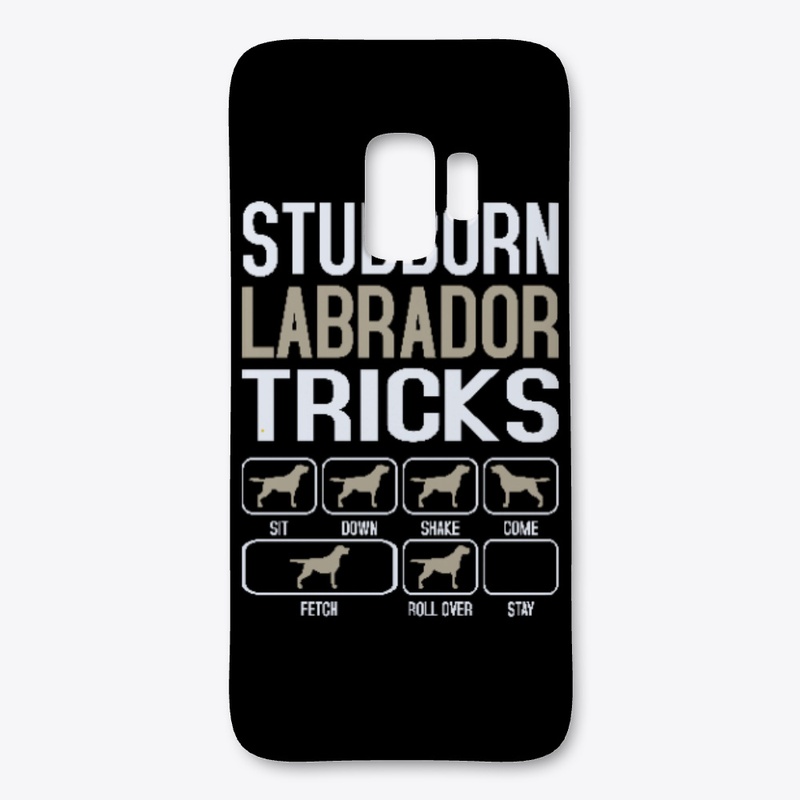 Stuborn Labrador Tricks