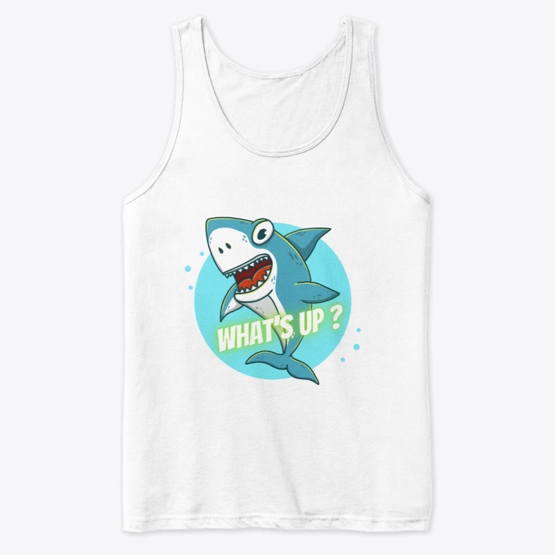 Shark what's up ?