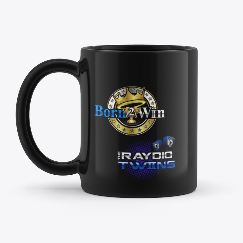 B2W & TRT Black Mug 