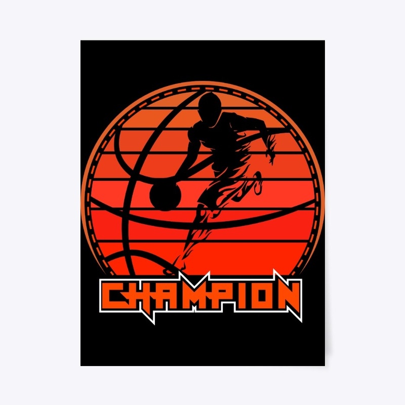 champion t shirt design