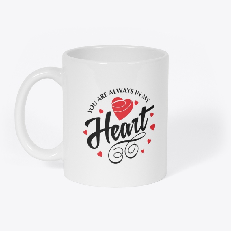 You Are Always In My Heart Men's Hoodie 