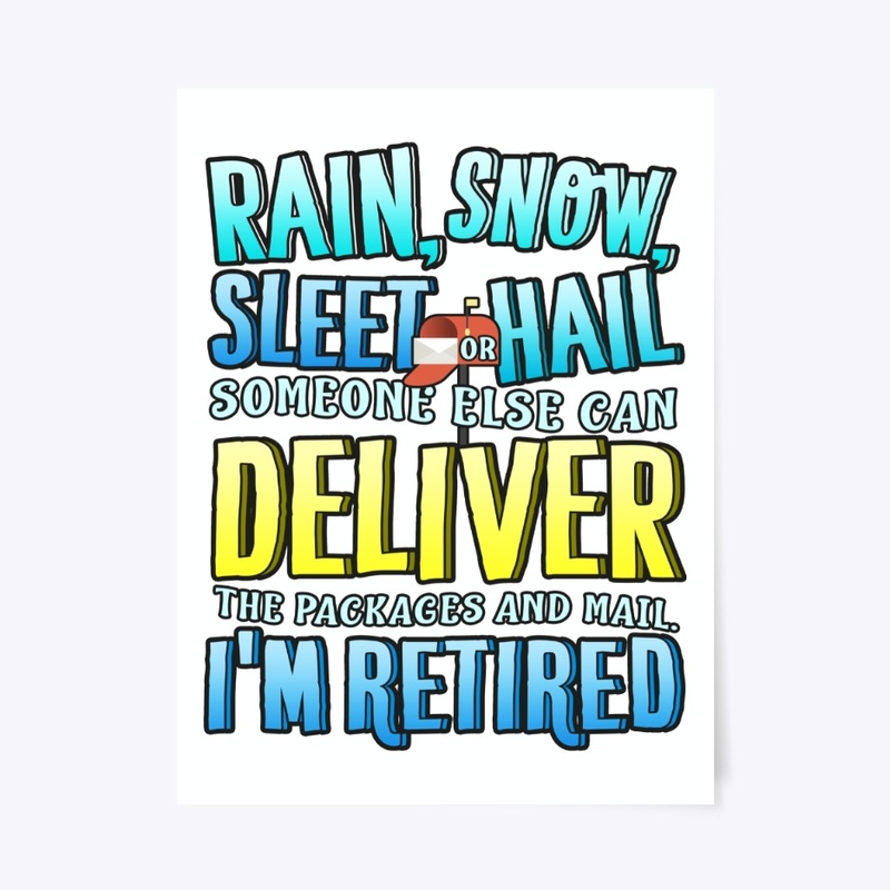 I'm Retired Postal Worker