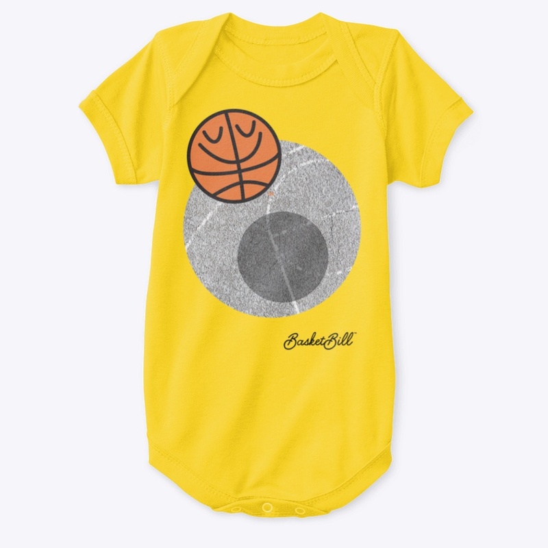 BasketBill™ Concrete Court