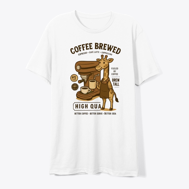 Coffee Tall Sip Vibes – Giraffe Brew