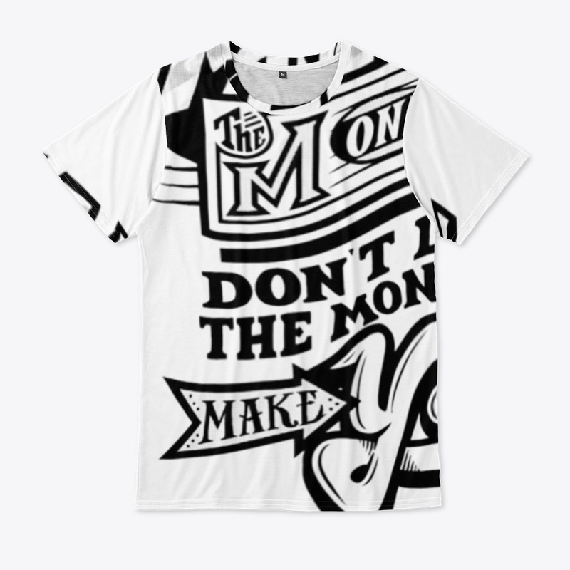 Control Money, Avoid Control Print Tee