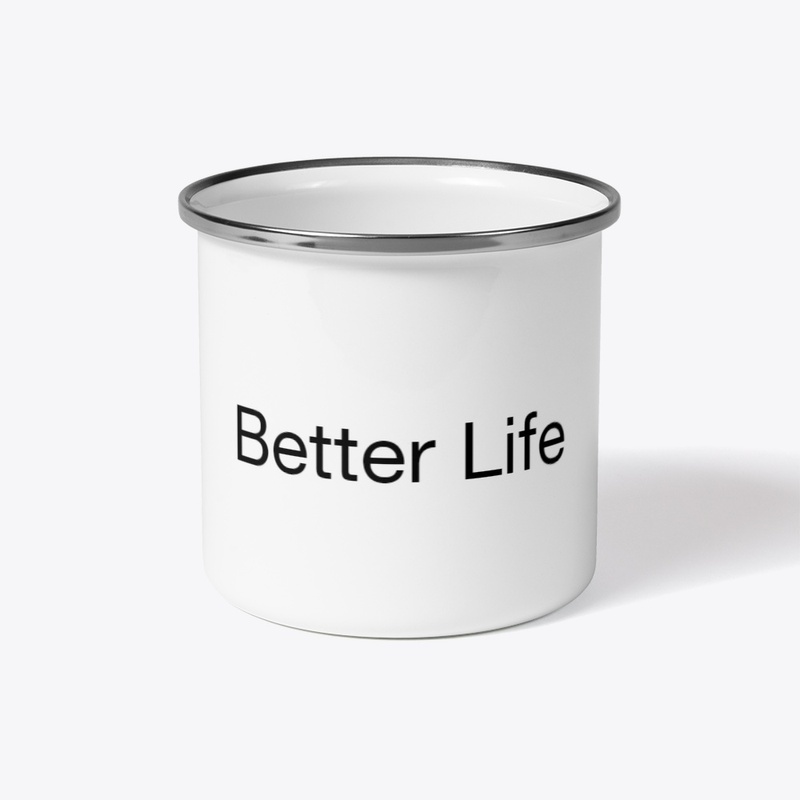 Better Life Camping Mug