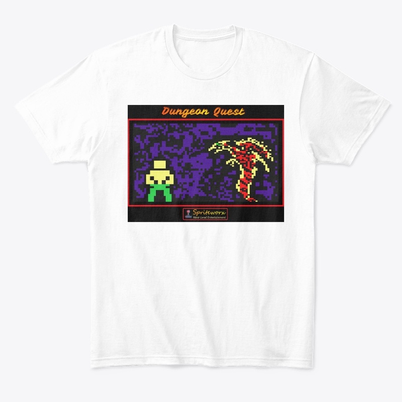 Spriteworx Man vs Dragon