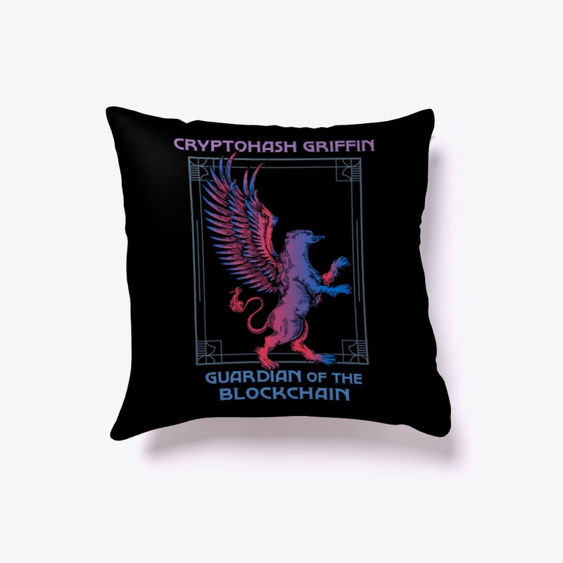 Cryptohash Griffin Heraldry (black)