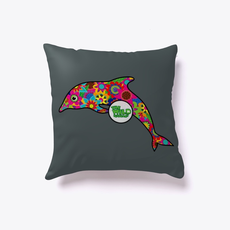 floral dolphin design products