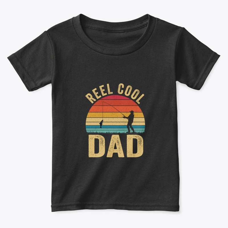 Reel Cool Fishing Dad Tee