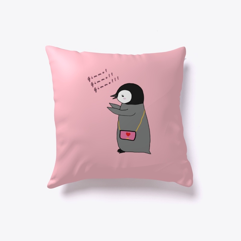 Gimme! - Cute Baby Penguin Design