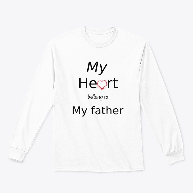 My heart bellong my father