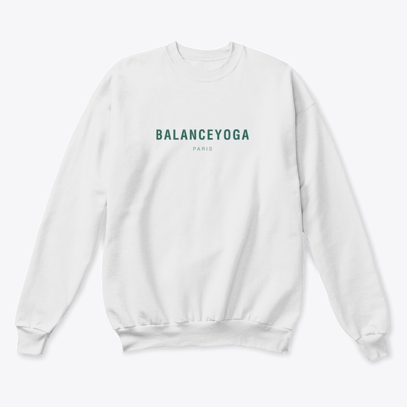 balance yoga funny branded