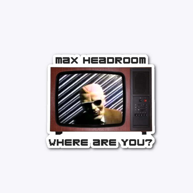 Max Headroom TV Hijacking
