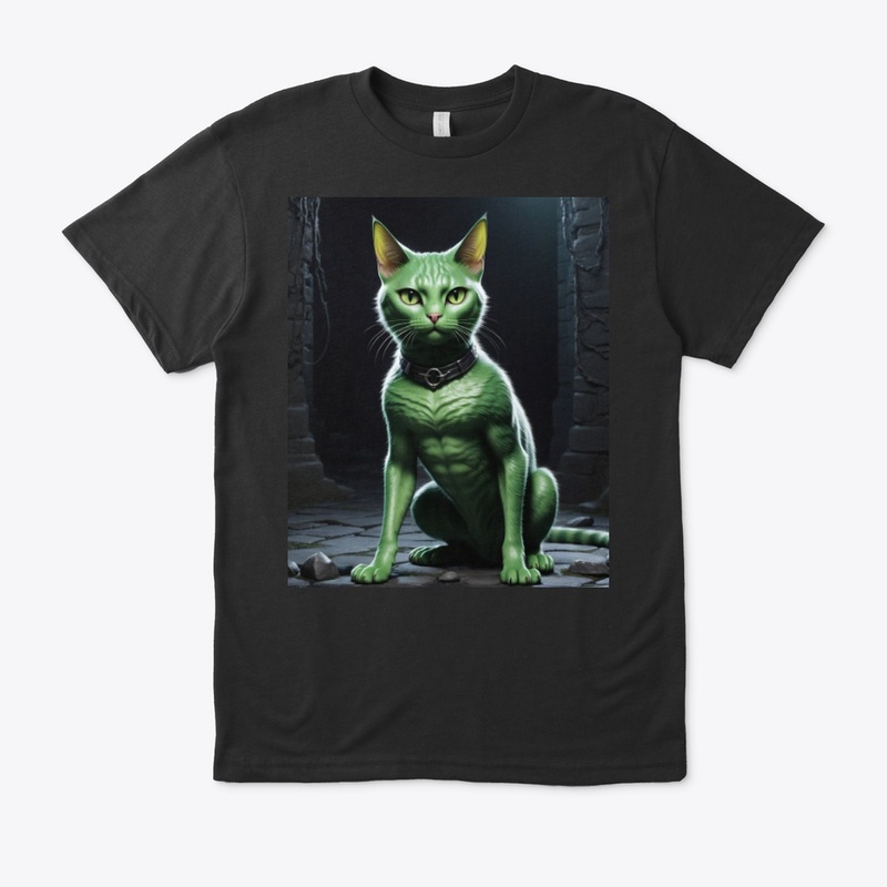 Enchanted Halloween Cat