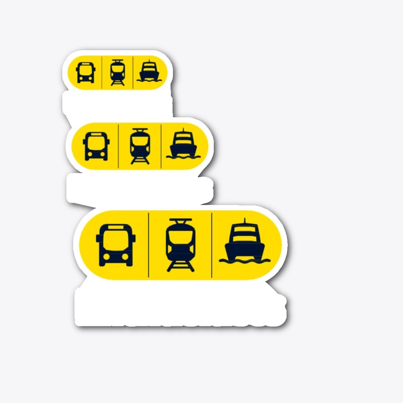 ATE Die Cut Stickers