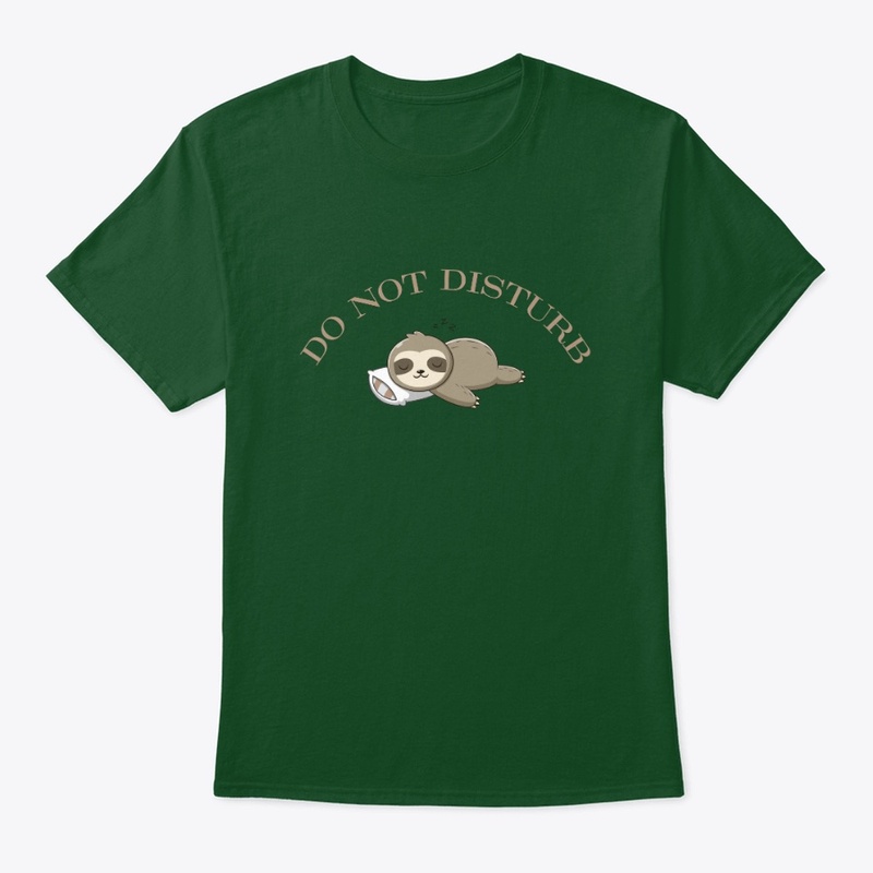 DO NOT DISTURB 