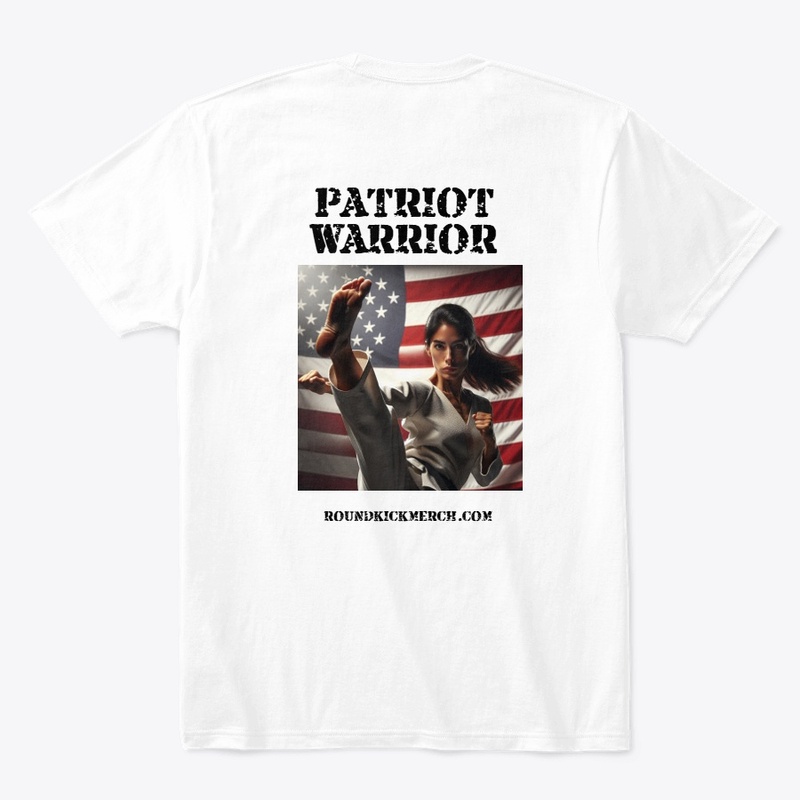 Female Patriot Warrior 