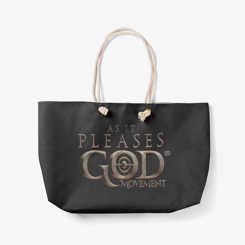 As It Pleases God®