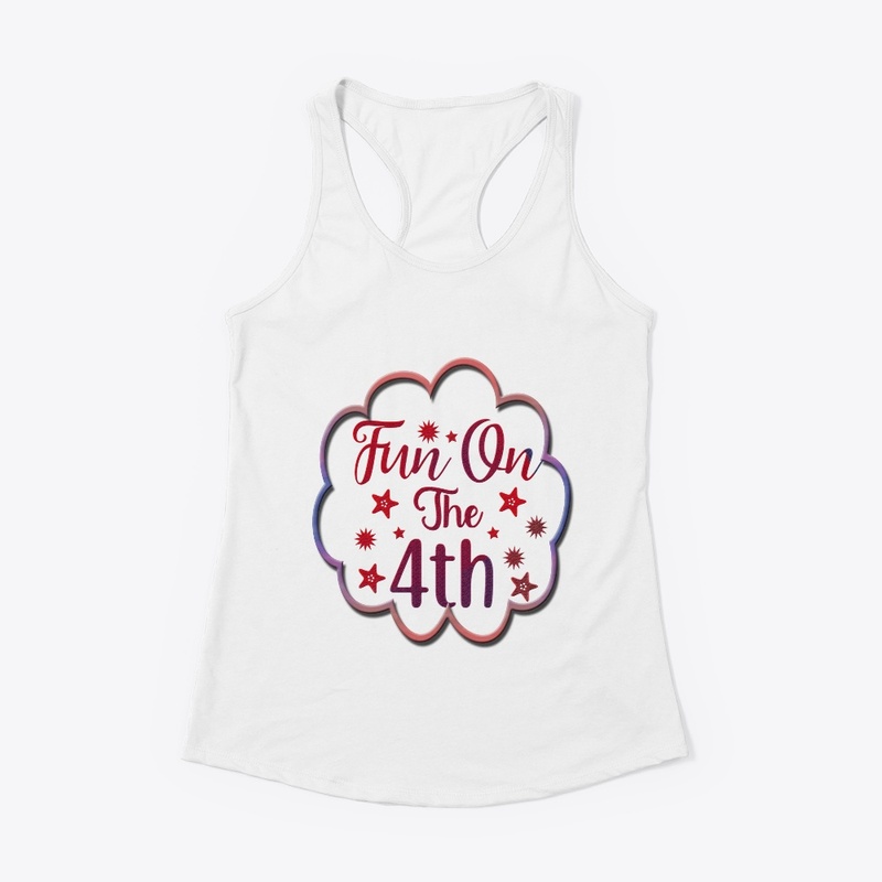 Fun on the 4th design tag