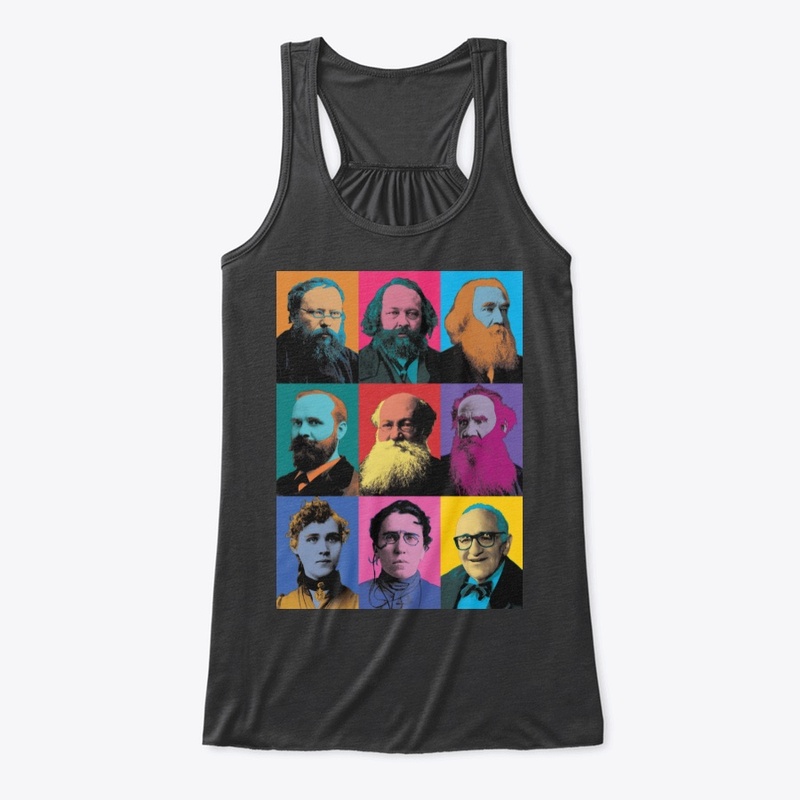 The Black Flag Comes In Many Colors