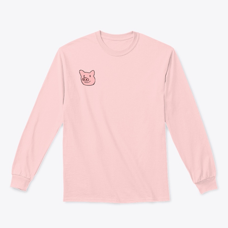 Minimalist Collection: Pig