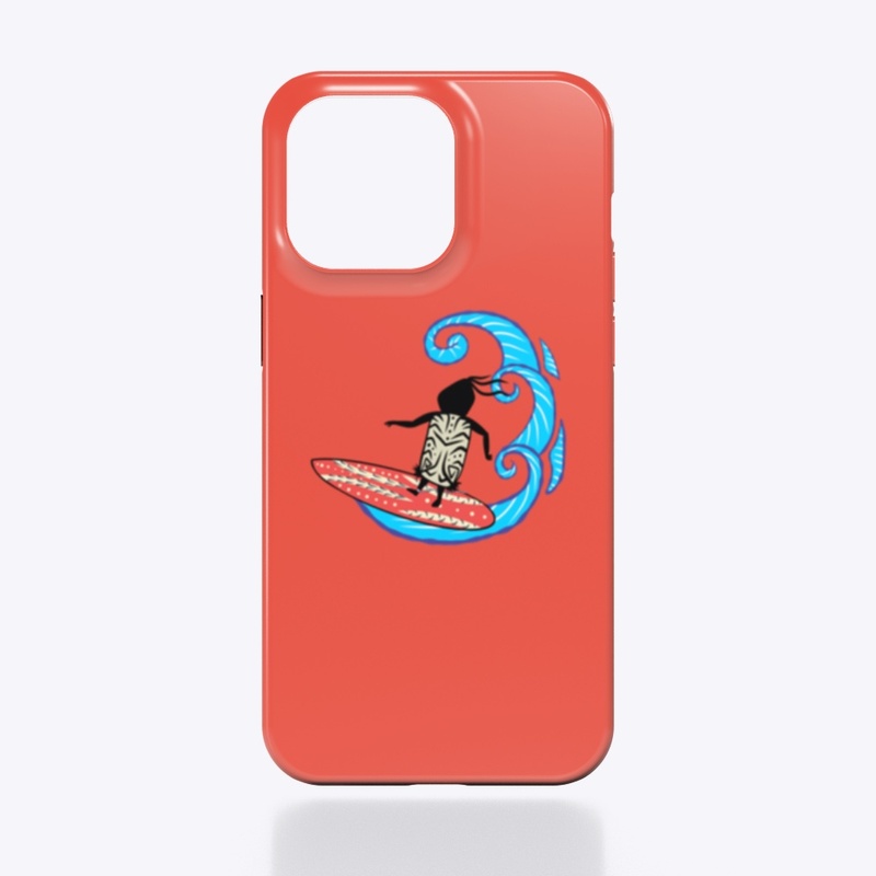 Surfing Big Waves in the Ocean