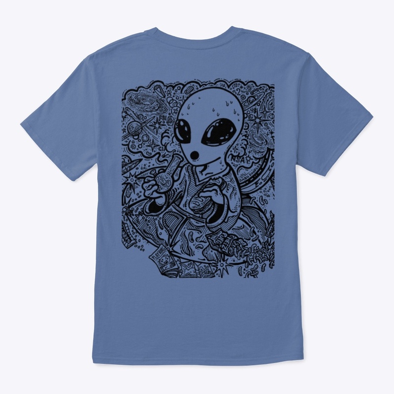 Stoned Extraterrestrial