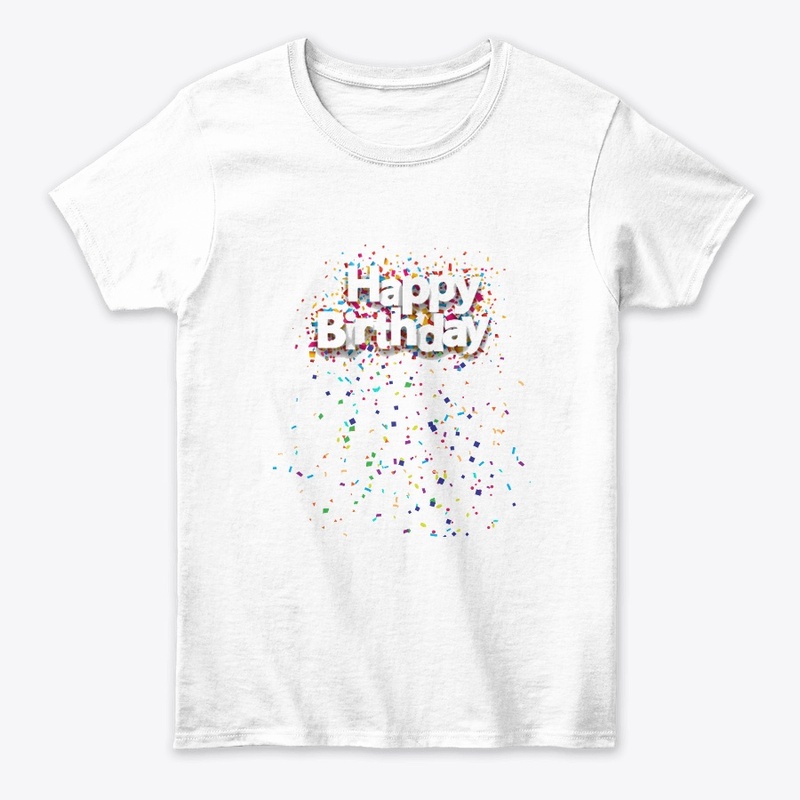 Paper Birthday Confetti