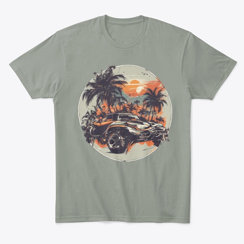 Sunset Cruise shirt