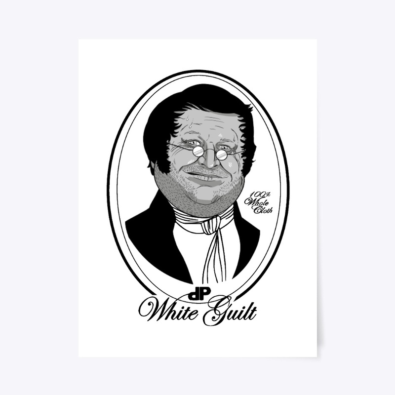 WHITE GUILT PAUL SHIRT!
