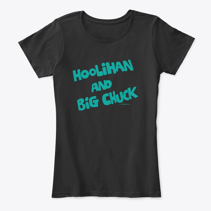 Official Hoolihan & Big Chuck Logo Shirt