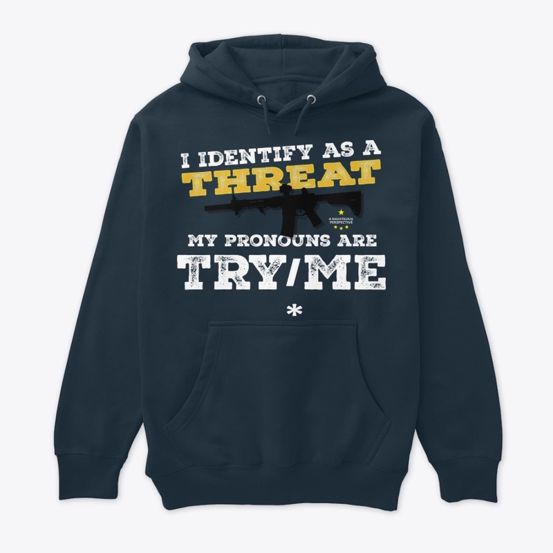 My Pronouns are Try/Me