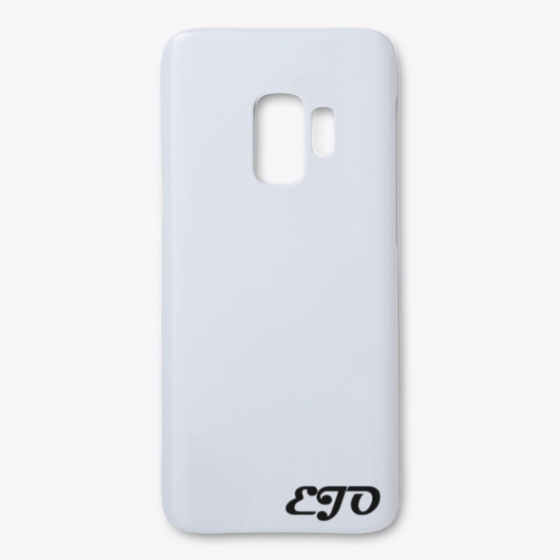 Phone White Phone Cover EJO Logo 