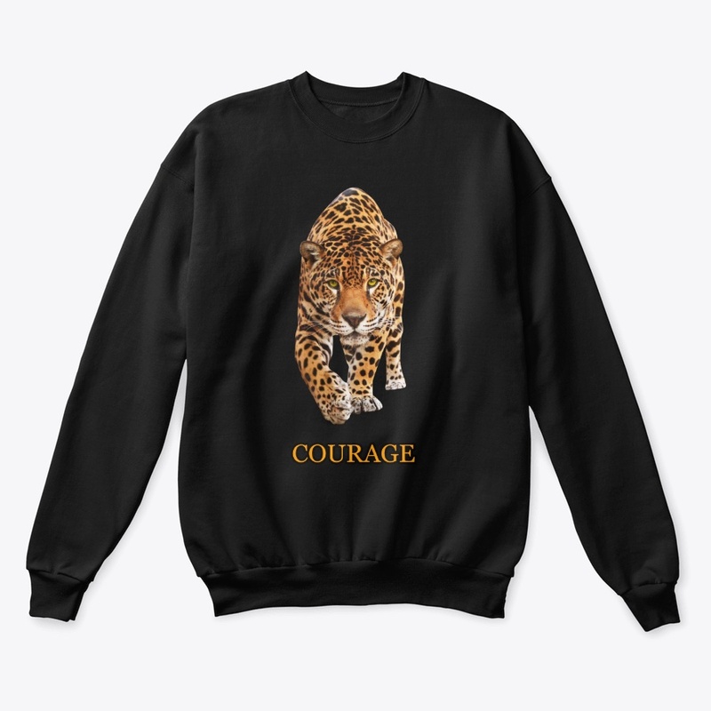 T-shirt Bold cheetah 