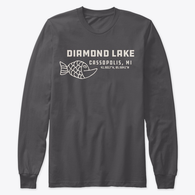 Diamond Lake Fish (Front)