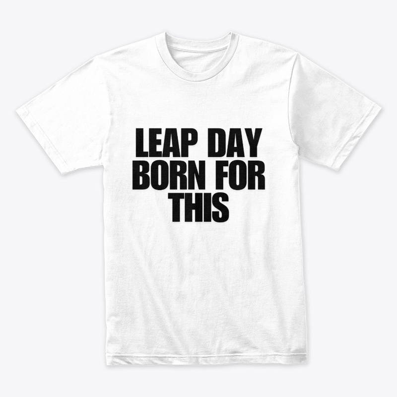 Leap Day T-Shirt Design